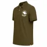 Polo Keiler Hunter kaki logo 2