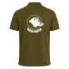Polo Keiler Hunter kaki logo 2
