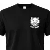 Polo Keiler Hunter noir 100% coton 210g/m² manches courtes logo 2