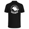 Polo Keiler Hunter noir 100% coton 210g/m² manches courtes logo 2