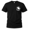T-Shirt Keiler Hunter noir 100% coton manches courtes logo 2