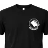 T-Shirt Keiler Hunter noir 100% coton manches courtes logo 2