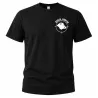 T-Shirt Keiler Hunter noir 100% coton manches courtes logo 1