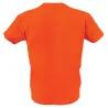 T-shirt orange grands animaux Bartavel®