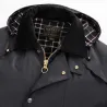 Manteau long Walker and Hawkes Waxstock navy de M à 3XL