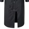 Manteau long Walker and Hawkes Waxstock navy de M à 3XL