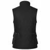 Gilet Walker and Hawkes Haxby Vert Coton Ciré Femme
