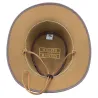 Chapeau Walker and Hawkes Cowhide Traveller cuir
