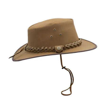 Chapeau Walker and Hawkes Cowhide Traveller cuir