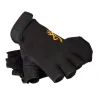 Mitaines Pro Shooter polyester poluréthane noir jaune S à XL