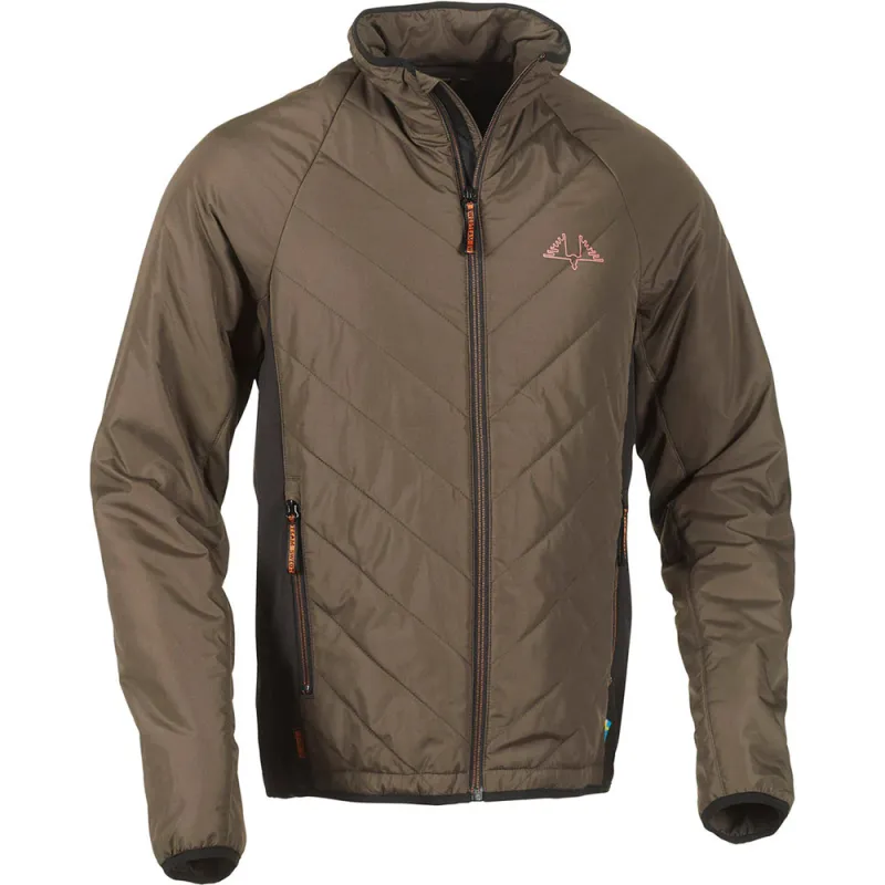 Veste Alpha Light 2 poches polyester recyclé vert M à 3XL