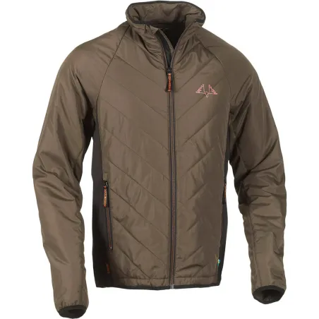 Veste Alpha Light 2 poches polyester recyclé vert M à 3XL