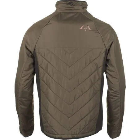Veste Alpha Light 2 poches polyester recyclé vert M à 3XL