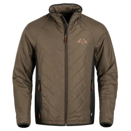 Veste Alpha Light 2 poches polyester recyclé vert M à 3XL