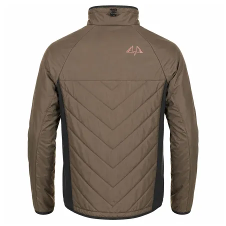 Veste Alpha Light 2 poches polyester recyclé vert M à 3XL