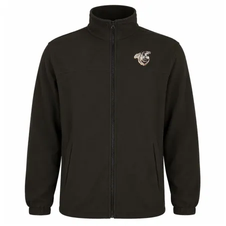Blouson polaire sanglier T314N 2 poches polyester kaki M à 4XL