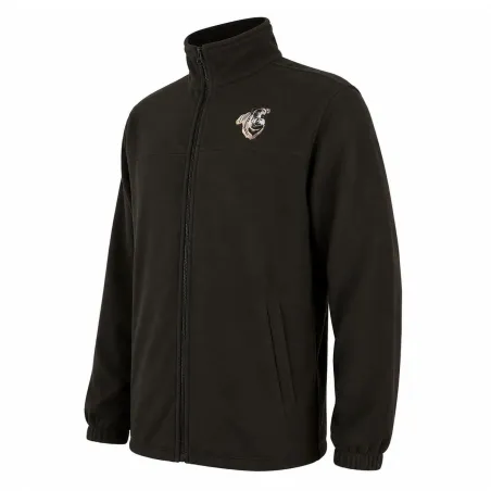 Blouson polaire sanglier T314N 2 poches polyester kaki M à 4XL