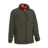 Blouson polaire réversible Pro Hunt polyester kaki/blaze M à 4XL
