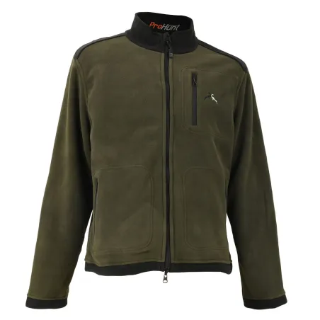 Blouson polaire réversible Pro Hunt polyester kaki/blaze M à 4XL