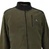 Blouson polaire réversible Pro Hunt polyester kaki/blaze M à 4XL
