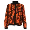 Blouson polaire réversible Pro Hunt polyester kaki/blaze M à 4XL
