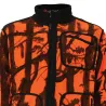 Blouson polaire réversible Pro Hunt polyester kaki/blaze M à 4XL
