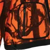 Blouson polaire réversible Pro Hunt polyester kaki/blaze M à 4XL