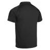 Polo Instructor fit respirant polyester léger noir M à 3XL