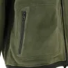Blouson polaire réversible Pro Hunt polyester kaki/blaze M à 4XL
