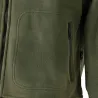 Blouson polaire réversible Pro Hunt polyester kaki/blaze M à 4XL