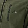Blouson polaire réversible Pro Hunt polyester kaki/blaze M à 4XL