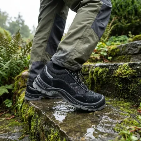 Chaussures sécurité Gobi S1P noir embout acier antidérapant