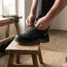 Chaussures sécurité Gobi S1P noir embout acier antidérapant
