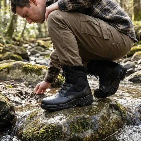 Rangers Megatech Start Gore tex et Thinsulate noire 38 à 48
