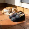 Chaussons mixtes fourrés Polaine marine - Airplum