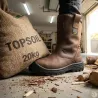 Bottes de sécurité Mayon S3S - Homme - Marron