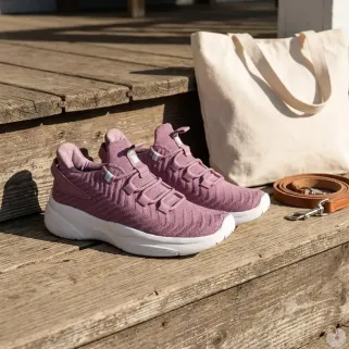 Baskets femme rose légères – Tailles 36 à 41