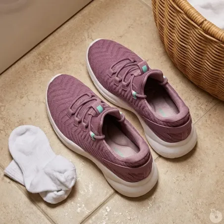 Baskets femme rose légères – Tailles 36 à 41