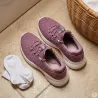 Baskets femme rose légères – Tailles 36 à 41