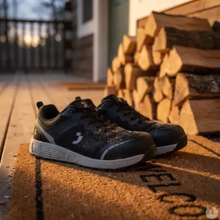 Chaussures sécurité Ecodempo S3S noires antidérapantes