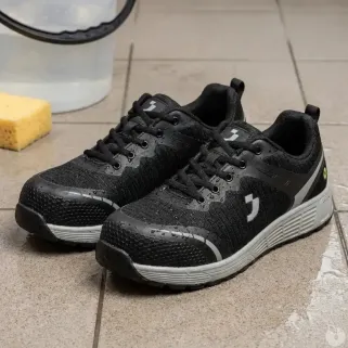 Chaussures sécurité Ecodempo S3S noires antidérapantes