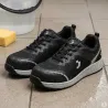 Chaussures sécurité Ecodempo S3S noires antidérapantes