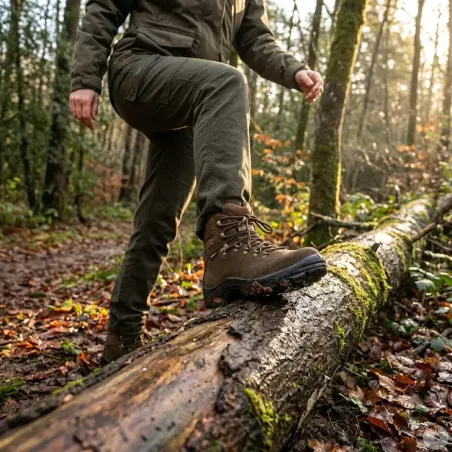 Chaussures Pointer Gore-tex croûte de cuir marron 36 à 47