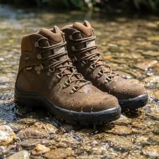 Chaussures Pointer Gore-tex croûte de cuir marron 36 à 47
