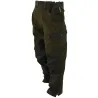 Fuseau chasse tradition enfant polyester coton kaki 