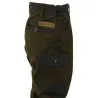 Fuseau chasse tradition enfant polyester coton kaki 