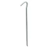 Lot de 10 piquets de tente en fer galvanisé - 28 cm