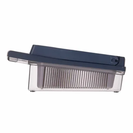 Mandoline de cuisine multifonction 15 pièces avec 7 lames interchangeables