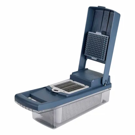 Mandoline de cuisine multifonction 15 pièces avec 7 lames interchangeables