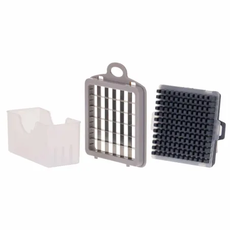 Mandoline de cuisine multifonction 15 pièces avec 7 lames interchangeables